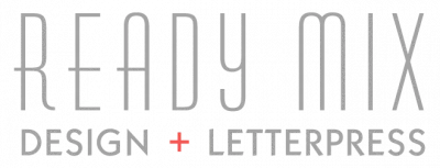 Ready Mix Design logo