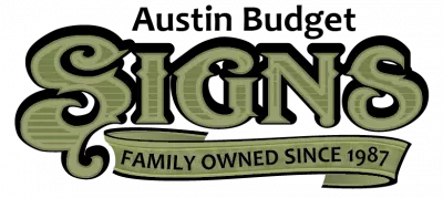 Austin Budget Signs logo