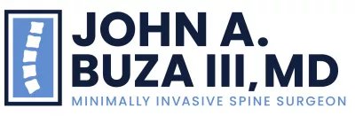 John A Buza logo