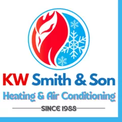K W Smith and Son Inc. Heating and Air Conditioning logo