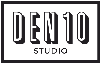 Den10 Studio logo