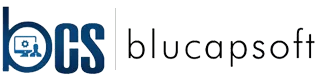 BlucapSoft logo