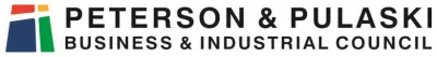 Peterson Pulaski Business & Industrial Council logo