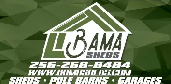 Bama Sheds & Garages logo