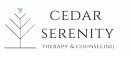 Cedar Serenity Therapy and Counseling logo