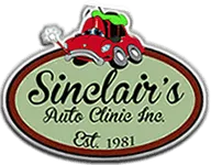 Sinclair's Auto Clinic logo