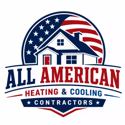 All American Heating & Cooling Contractors logo