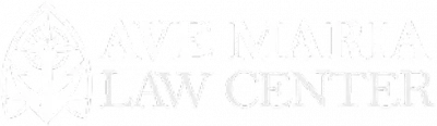 Ave Maria Law Center logo
