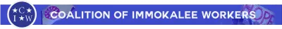 Coalition of Immokalee Workers logo