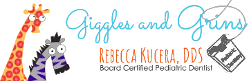 Giggles and Grins Pediatric Dentistry logo