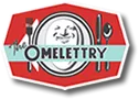 The Omelettry logo