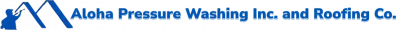 Aloha Pressure Washing & Roofing Co logo