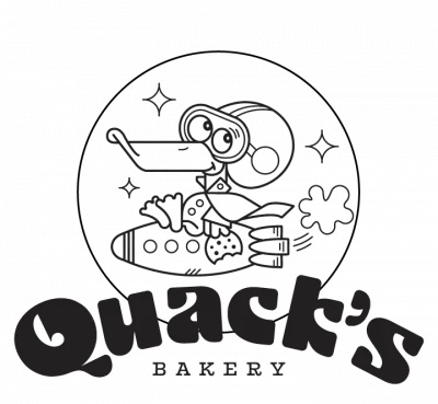Quack's 43rd Street Bakery logo