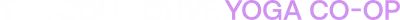 The Collective Yoga Co-op logo