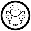 Angel Donuts & Treats logo