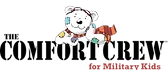 The Comfort Crew for Military Kids logo