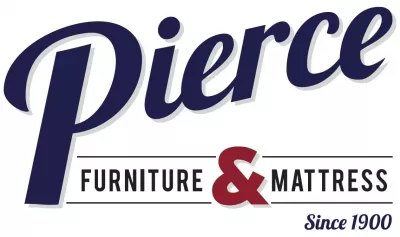 Pierce Furniture & Mattress logo