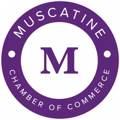 Greater Muscatine Chamber of Commerce & Industry logo