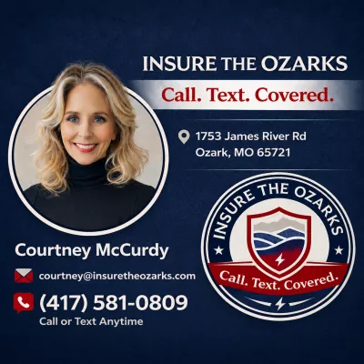 Insure the Ozarks logo