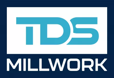 TDS Custom Cabinets logo