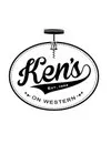Ken's on Western logo