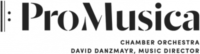 ProMusica Chamber Orchestra logo