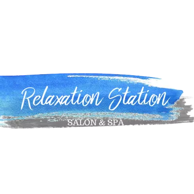 The Relaxation Station Salon and Spa logo