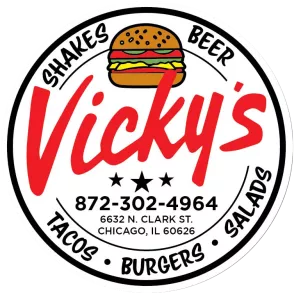 Vicky's Restaurant logo