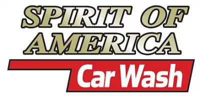 Spirit of America Car Wash logo