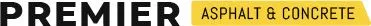 Premier Asphalt and Concrete logo