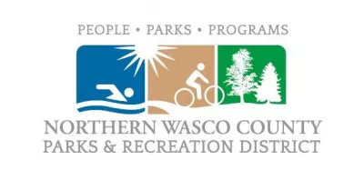 Northern Wasco County Aquatic Center logo