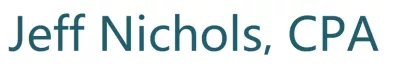Jeff Nichols CPA logo