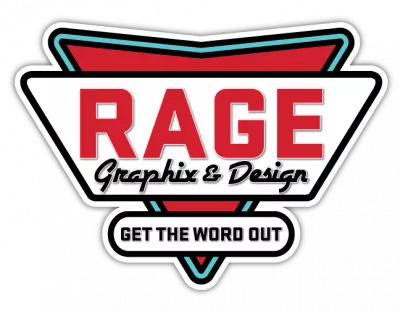 Rage Graphix & Design logo