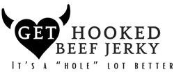 Get Hooked Beef Jerky logo