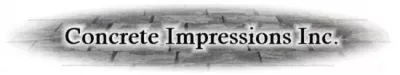 Concrete Impressions Inc logo