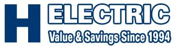 H Electric Connection logo