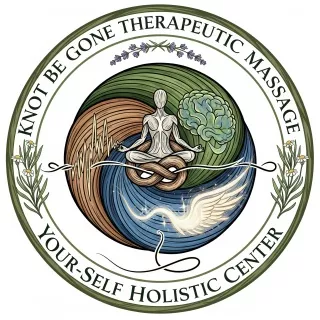 Knot Be Gone Therapeutic Massage logo