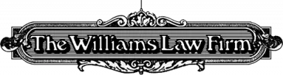 The Williams Law Firm logo