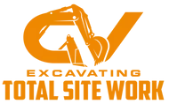 Clear View Excavating logo