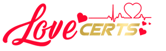 Love Certs logo