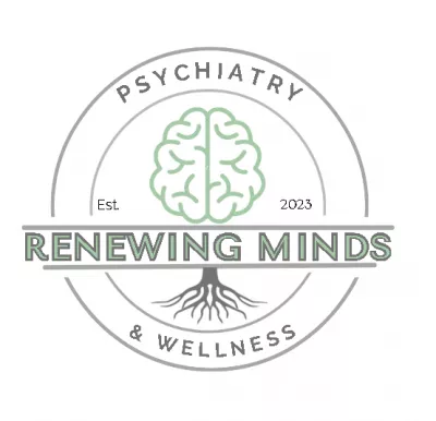 Renewing Minds Psychiatry & Wellness logo