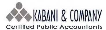 Kabani & Co. logo