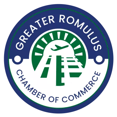 Greater Romulus Chamber of Commerce logo
