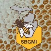 Sustainable Beekeepers Guild of Michigan logo