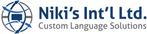 Niki's International logo