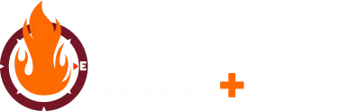 East Coast Wings + Grill logo