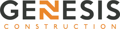 Genesis Construction of the Carolinas logo