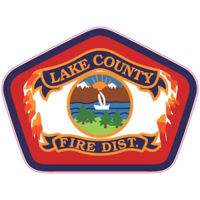 Lake County Fire Protection District - Station 70 logo