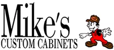 Mike's Custom Cabinets logo