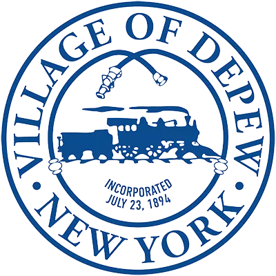 Village of Depew South Side Fire Hall logo